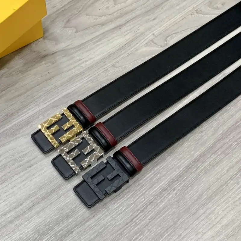 Fendi belt 40mmX95-125cm 7D72